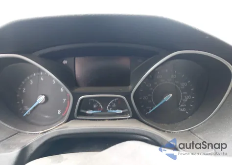 2018 Ford Focus Se из США, поврежденный, VIN 1FADP3F24JL209593